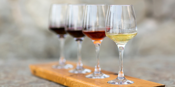 Wine Basics - The 5 S’s of Wine Tasting