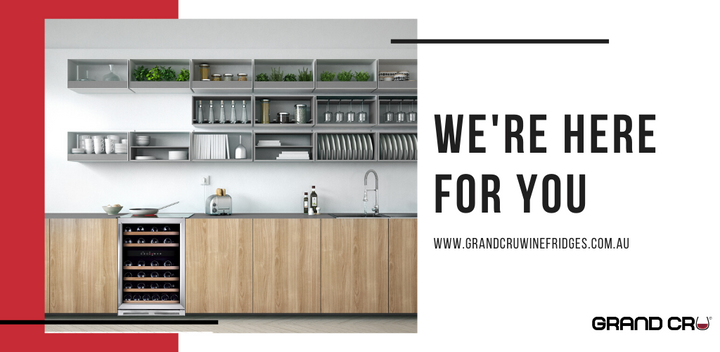 Grand Cru: We Are Here For You