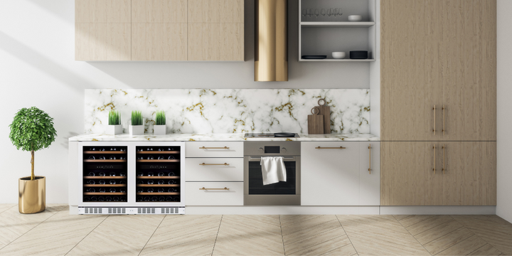Our Wine Fridges are Going White with Our New Range