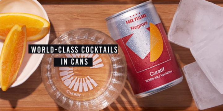 World-Class Cocktails in a Can - the Perfect Party Pleaser This Summer!