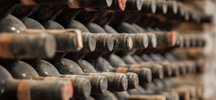 What happens to wine when it ages?