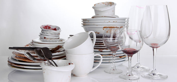 What's the best way to wash and dry wine glasses?