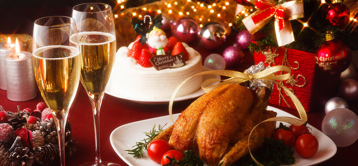 Fabulous Christmas Food & Wine Parings