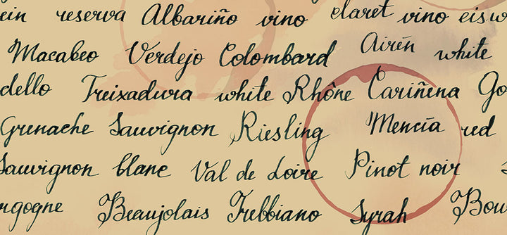 A SELECTION OF WINE TERMS FOR YOUR NEXT DINNER PARTY