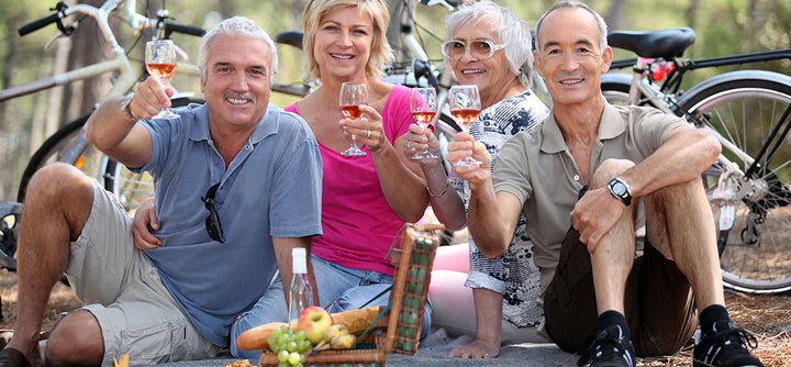 Explore the Wineries of the World by Bike Tour Part 1