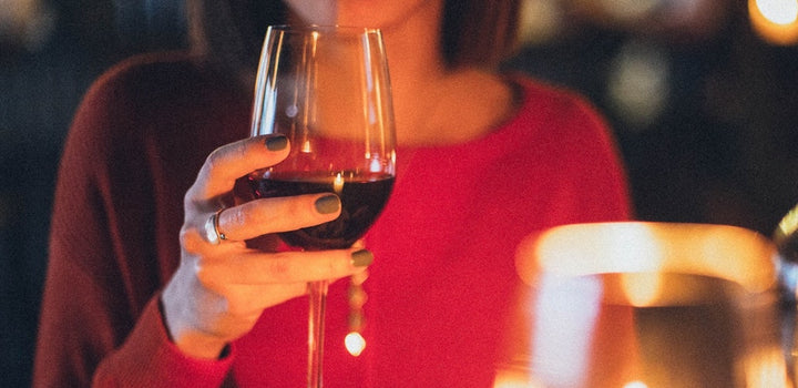 SEEING RED WITH THE HEALTHIEST TYPE OF WINE