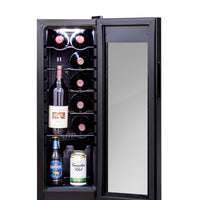 Little Cave 12 Bottle Single Zone Wine Fridge