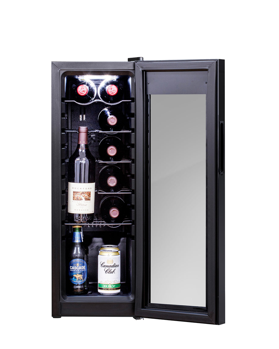 Little Cave 12 Bottle Single Zone Wine Fridge