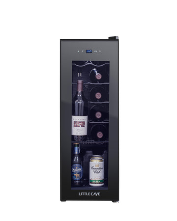 Little Cave 12 Bottle Single Zone Wine Fridge