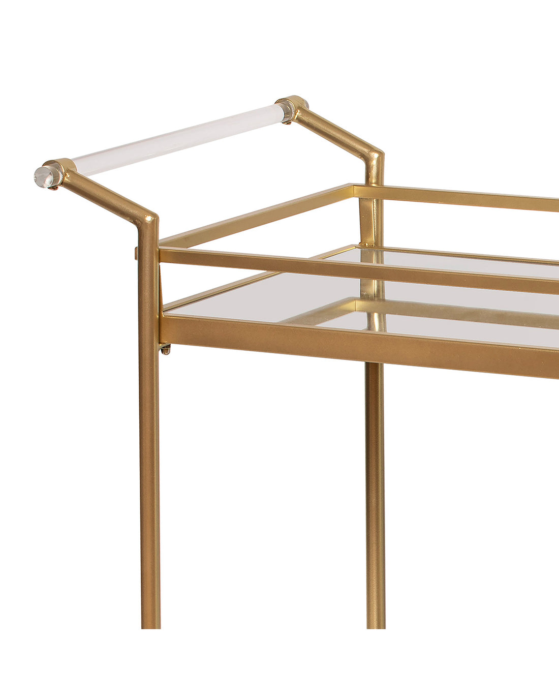 Bradley Gold Bar Cart