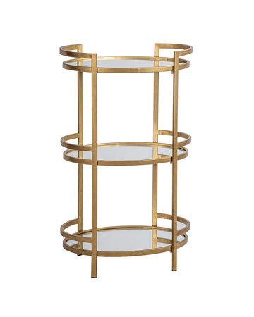 Bradley Gold Bar Display Unit