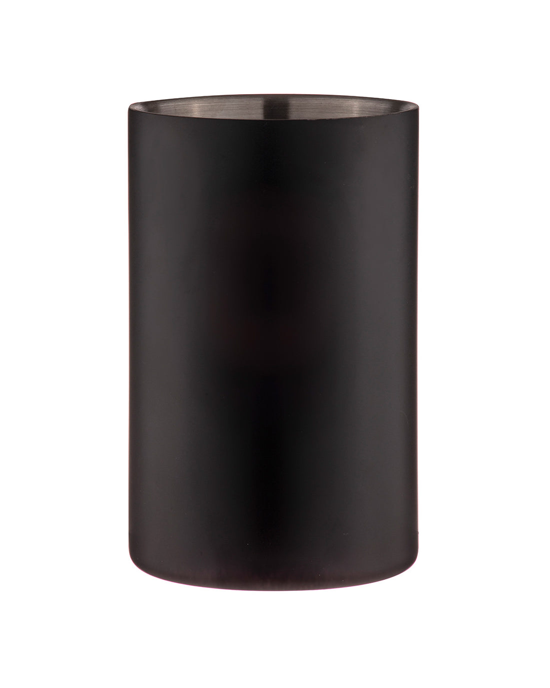 Aurora Matte Black Wine Cooler