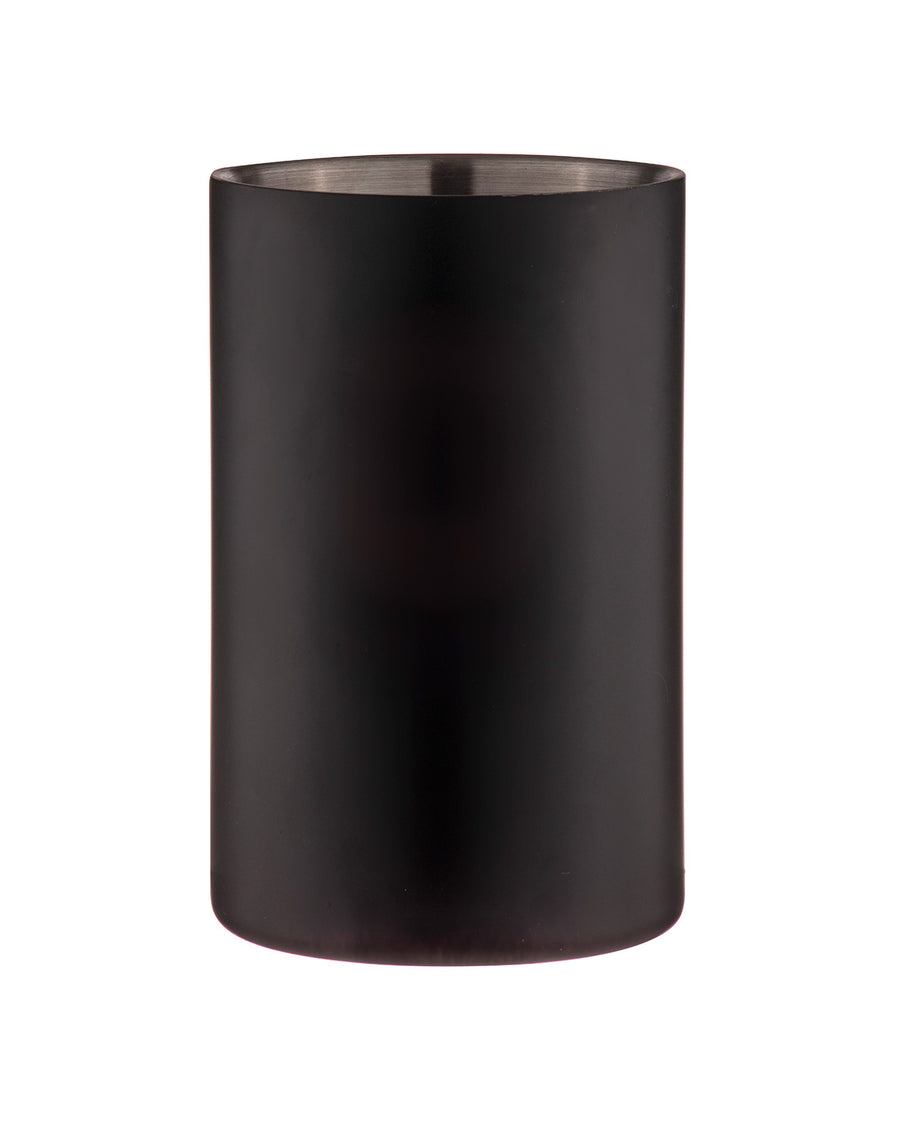 Aurora Matte Black Wine Cooler