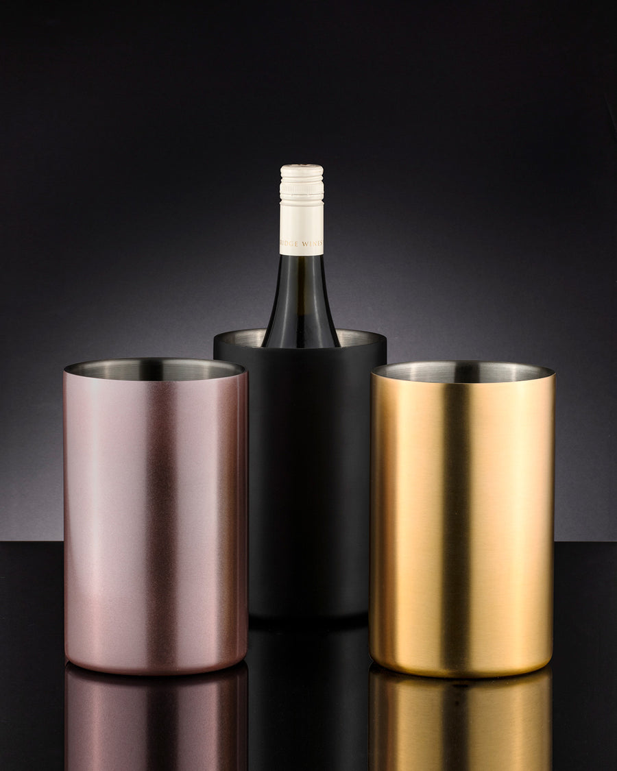 Aurora Gold Wine Cooler