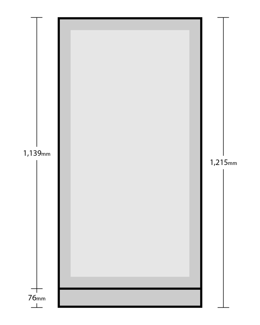 Grand Cru 94 Bottle Dual Zone Wine Fridge - Refurbished R2