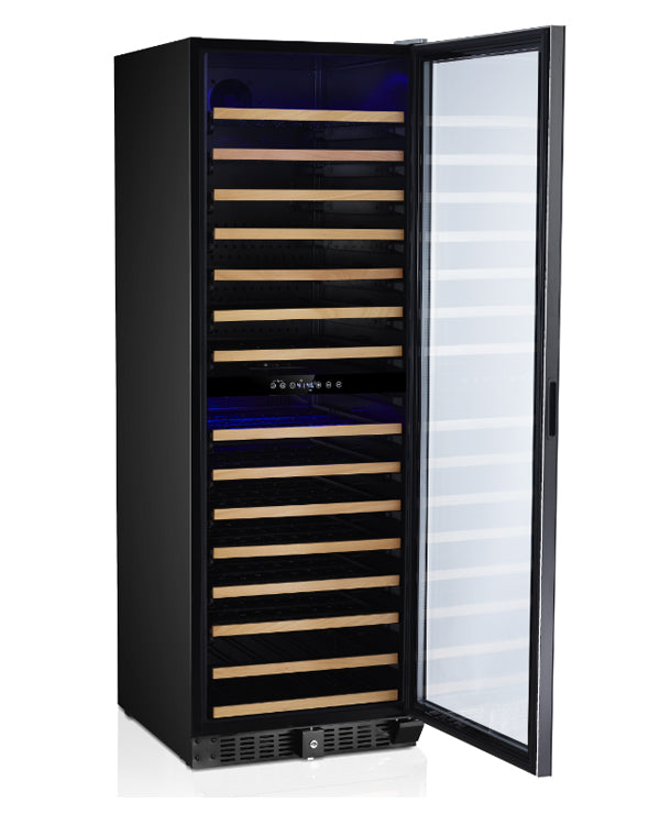 Grand Cru 166 Bottle Dual Zone Wine Fridge – Refurbished R1