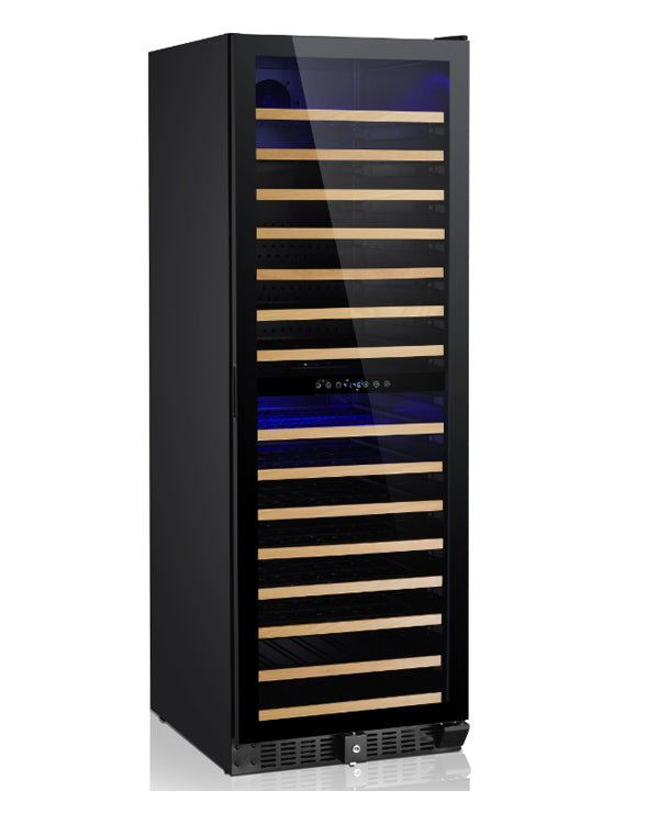 Grand Cru 166 Bottle Dual Zone Wine Fridge – Refurbished R1