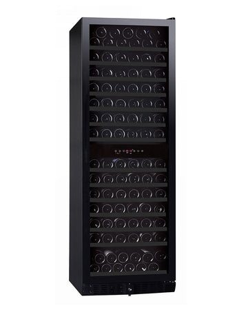 Grand Cru Black 166 Bottle Dual Zone Wine Fridge - Refurbished R2
