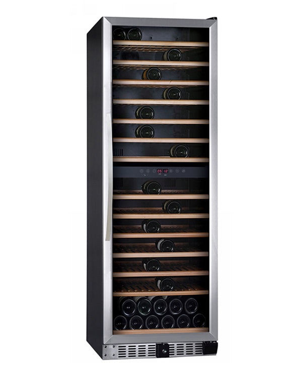 Grand Cru 166 Bottle Dual Zone Wine Fridge - Refurbished R1