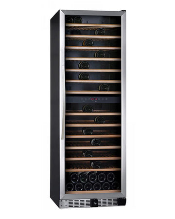 Grand Cru 166 Bottle Dual Zone Wine Fridge - Refurbished R2