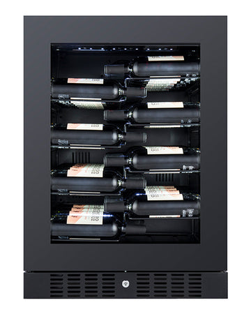 Grand Cru 40 Bottle 'Label View' Single Zone Wine Fridge - Refurbished R1