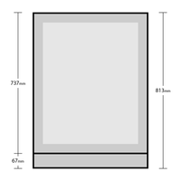 Grand Cru 40 Bottle 'Label View' Single Zone Wine Fridge - Refurbished R1