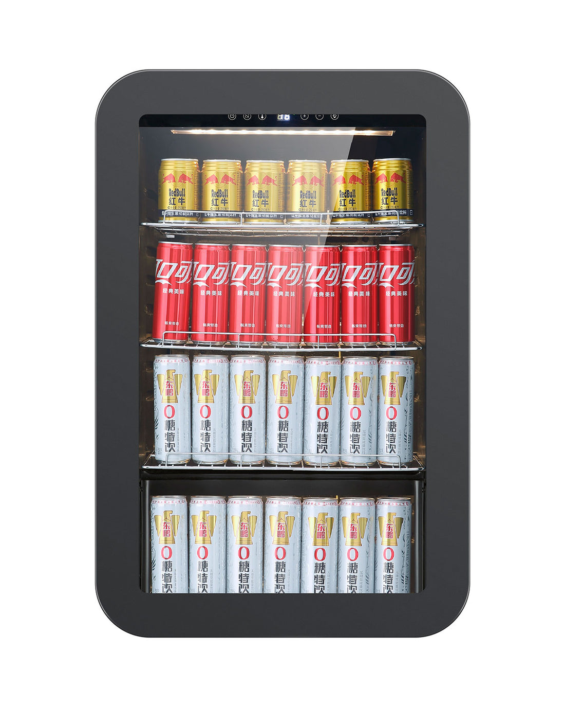 Grand Cru Curved Beverage Fridge