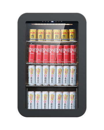 Grand Cru Curved Beverage Fridge