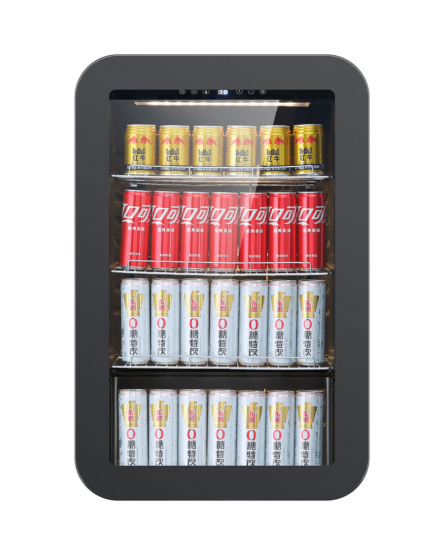 Grand Cru Curved Beverage Fridge