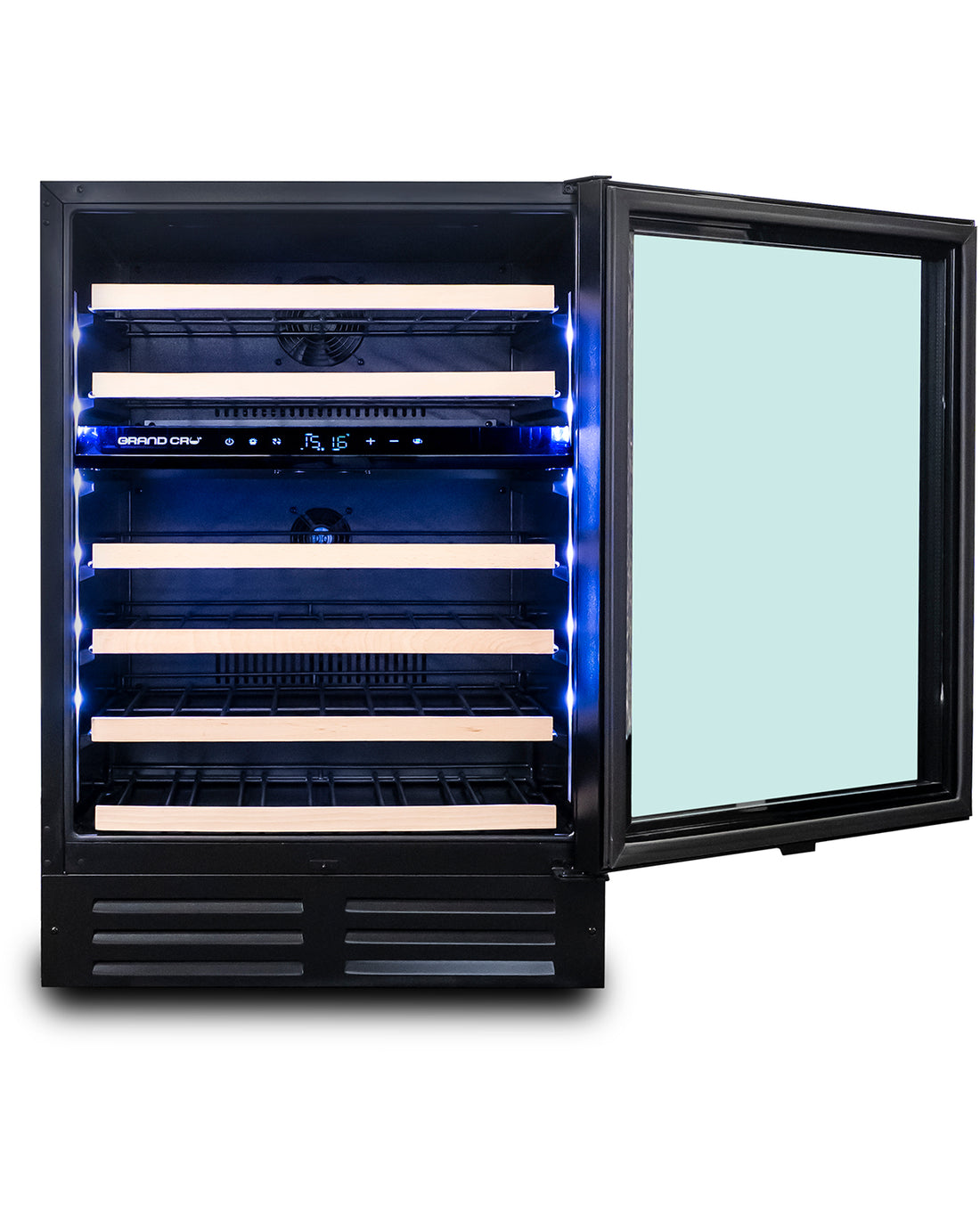 Grand Cru Black SMART 46 Bottle Dual Zone Wine Fridge