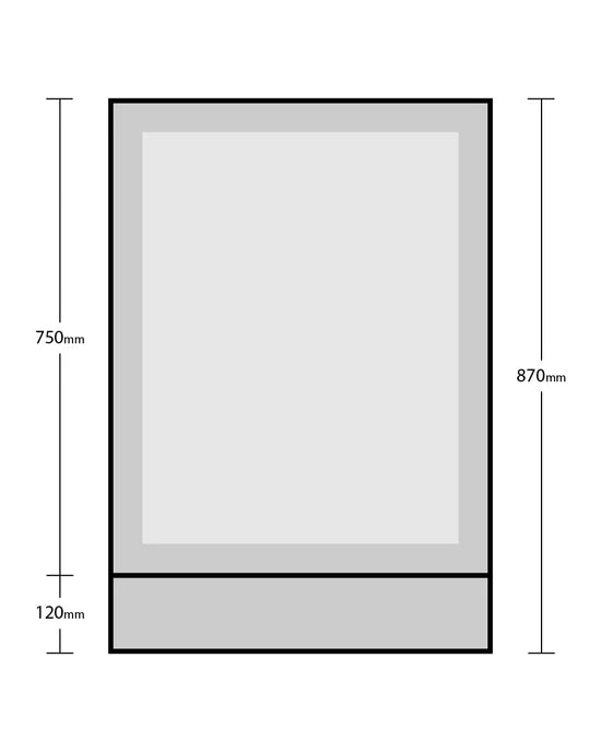 Grand Cru White 145L Beverage Fridge