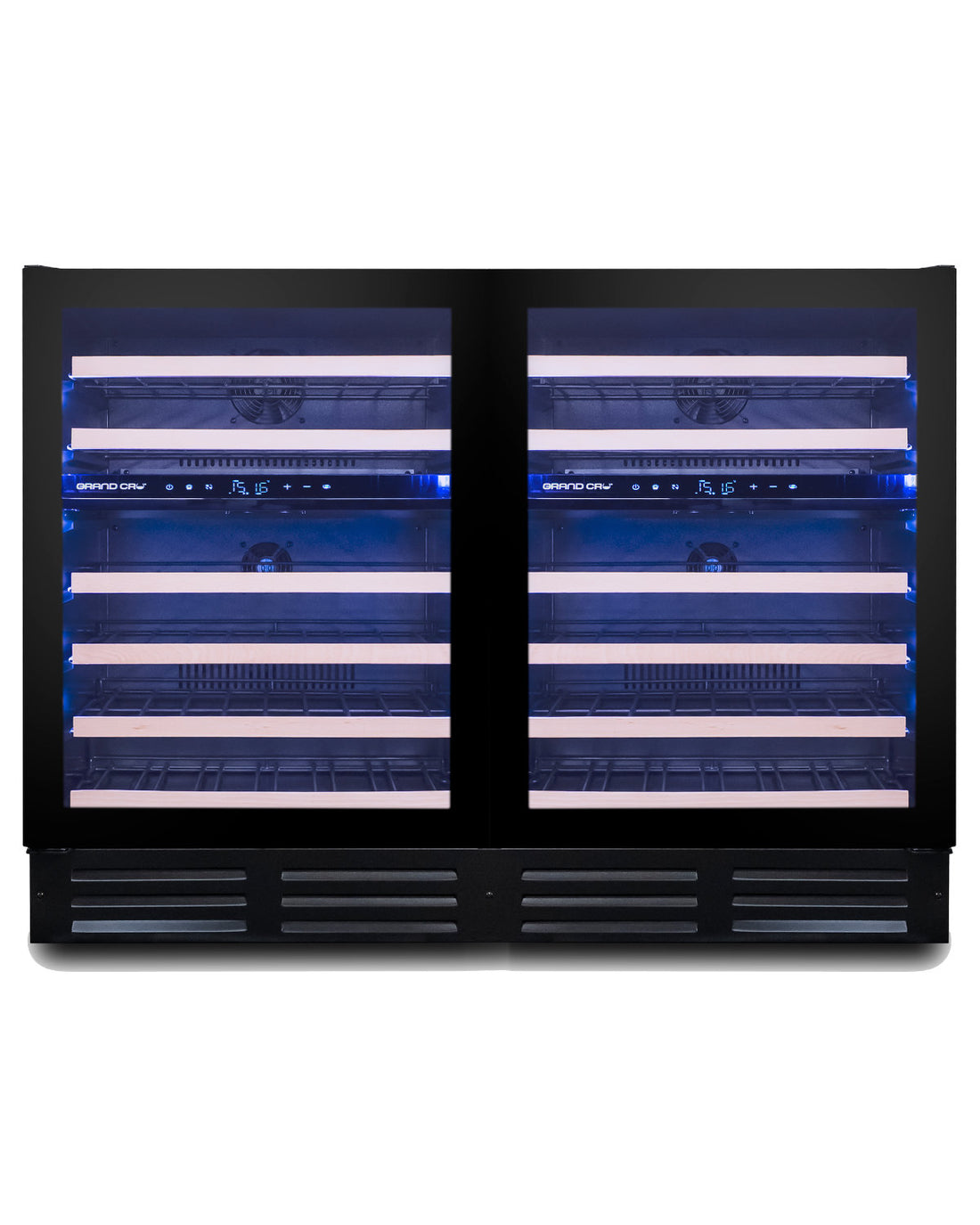 Grand Cru Black SMART 92 Bottle Multi Zone Wine Fridge