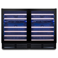 Grand Cru Black SMART 92 Bottle Multi Zone Wine Fridge