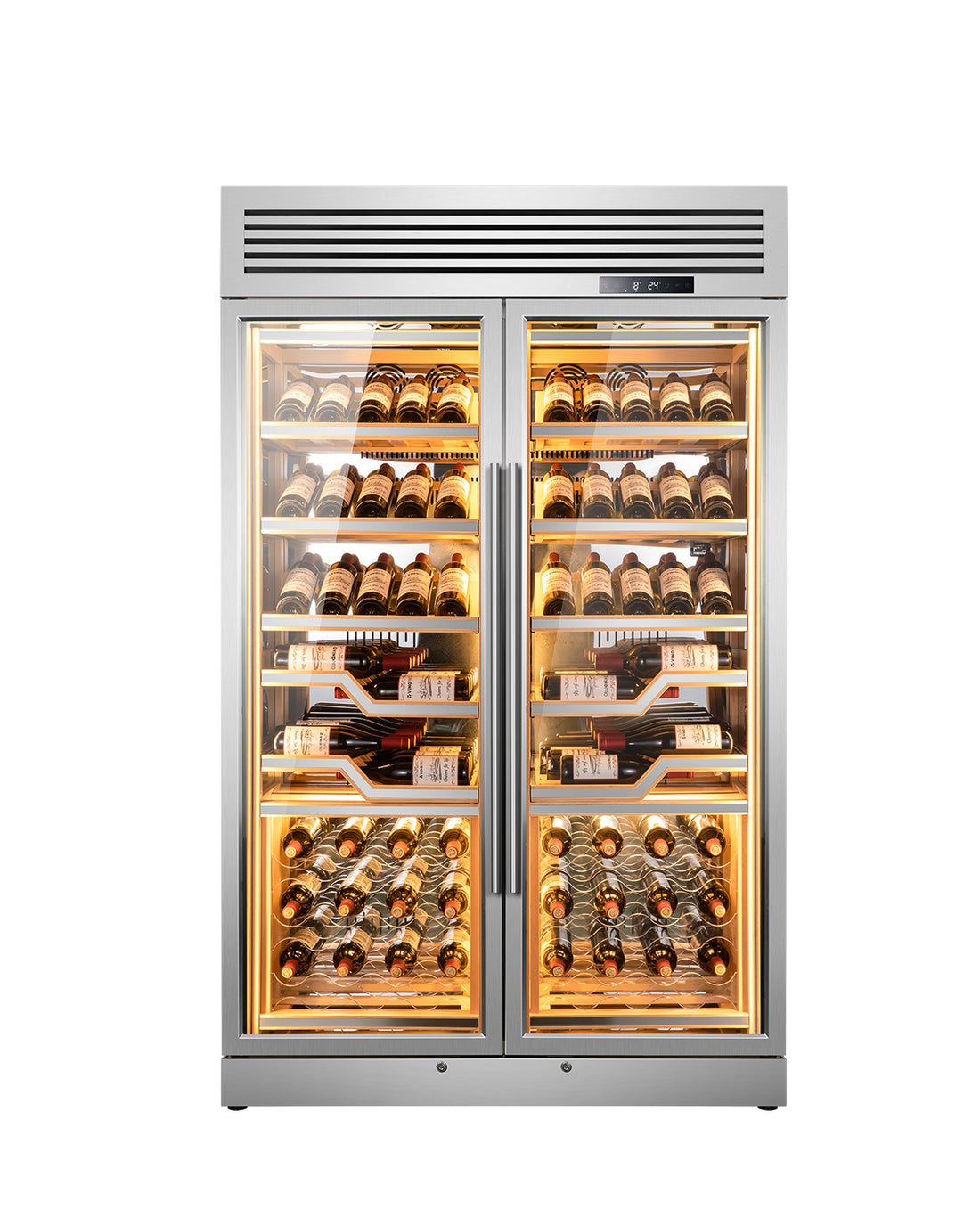 Grand Cru Commercial 112 Bottle Wine Fridge – Premium Wine Storage & Display