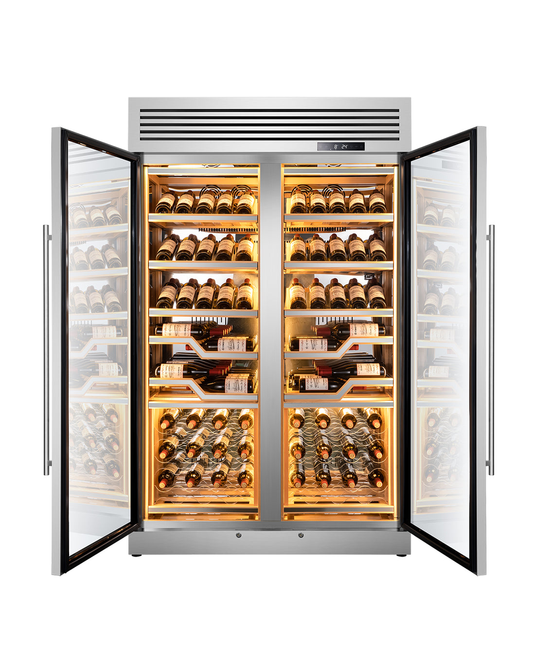 Grand Cru Commercial 112 Bottle Wine Fridge – Premium Wine Storage & Display