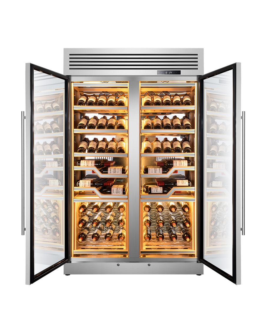 Grand Cru Commercial 112 Bottle Wine Fridge – Premium Wine Storage & Display