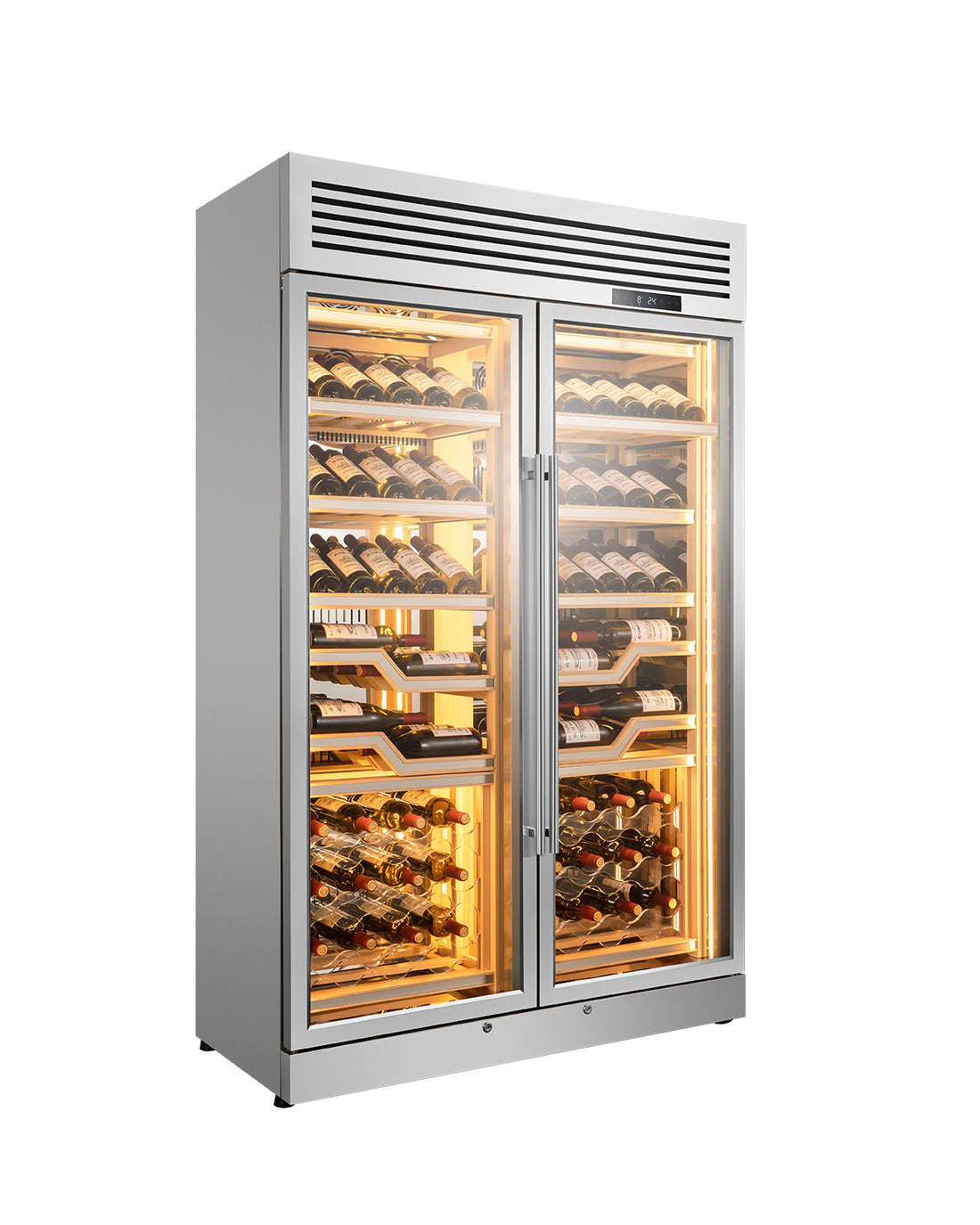 Grand Cru Commercial 112 Bottle Wine Fridge – Premium Wine Storage & Display