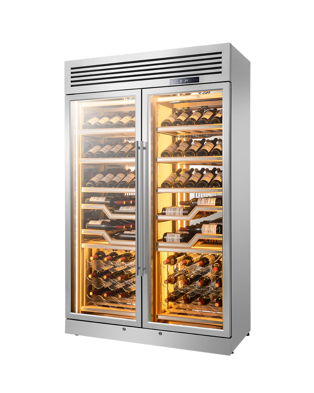 Grand Cru Commercial 112 Bottle Wine Fridge – Premium Wine Storage & Display