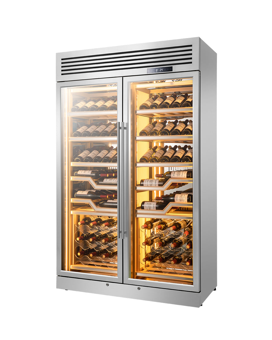 Grand Cru Commercial 112 Bottle Wine Fridge – Premium Wine Storage & Display