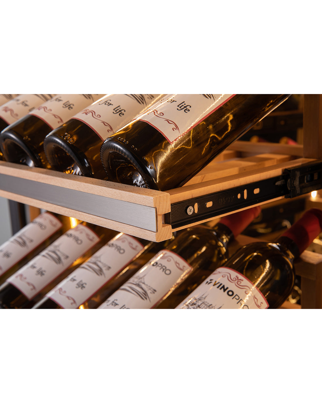 Grand Cru Commercial 112 Bottle Wine Fridge – Premium Wine Storage & Display