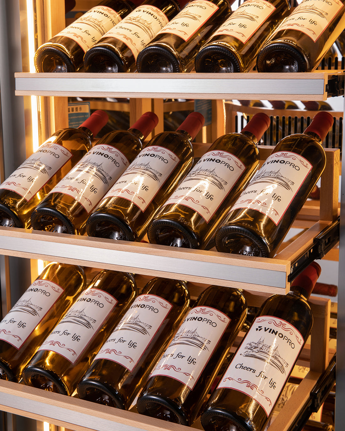 Grand Cru Commercial 112 Bottle Wine Fridge – Premium Wine Storage & Display