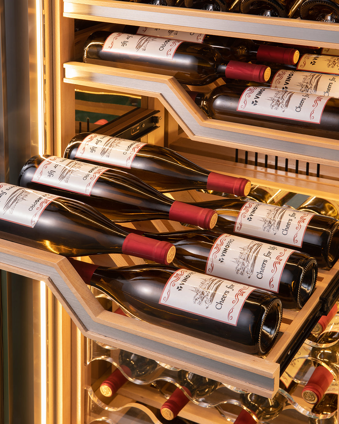 Grand Cru Commercial 112 Bottle Wine Fridge – Premium Wine Storage & Display