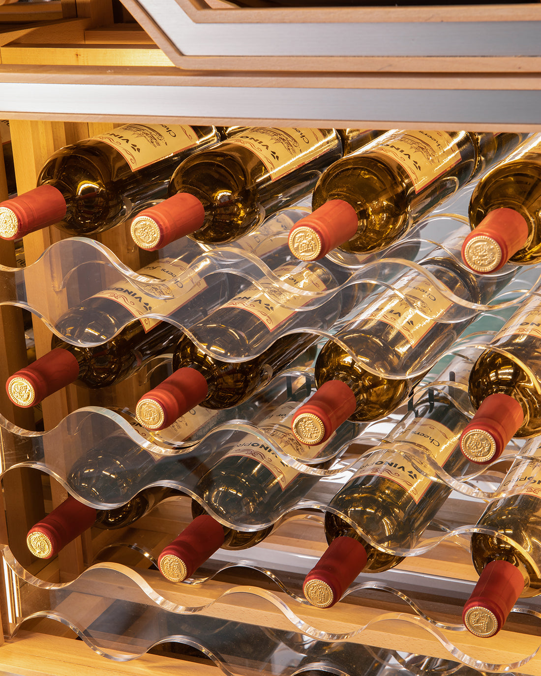 Grand Cru Commercial 112 Bottle Wine Fridge – Premium Wine Storage & Display