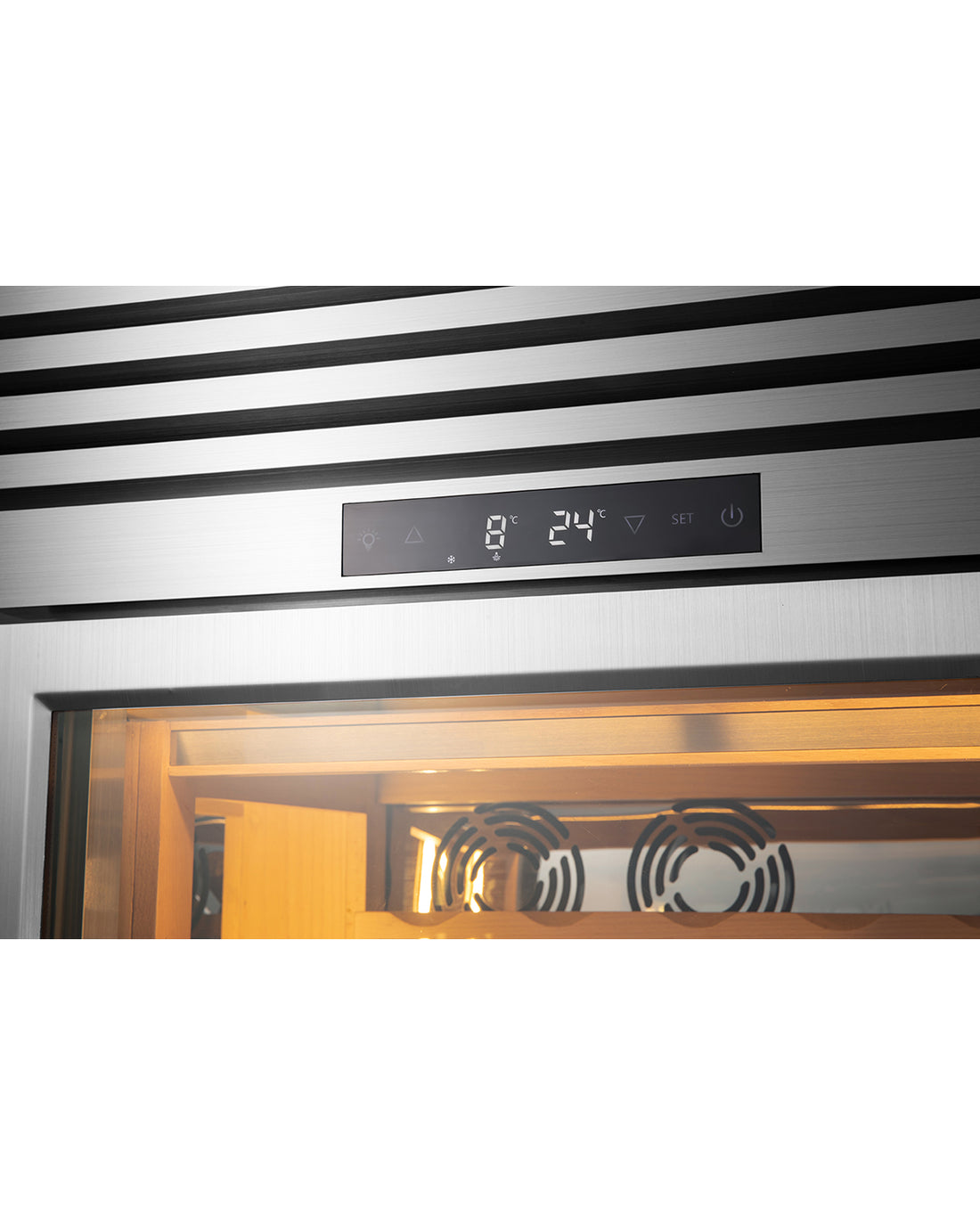 Grand Cru Commercial 112 Bottle Wine Fridge – Premium Wine Storage & Display