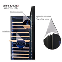 Grand Cru SMART White 332 Bottle Multi Zone Wine Fridge