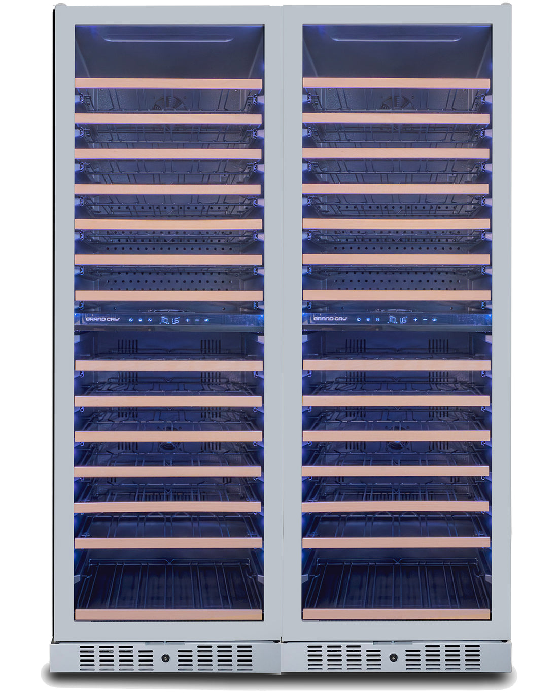 Grand Cru SMART White 332 Bottle Multi Zone Wine Fridge