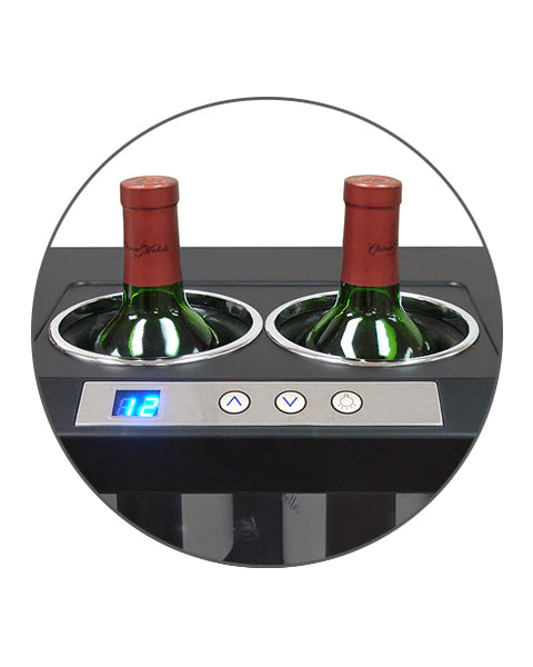 Little Cave 2 Bottle Thermoelectric Wine Chiller