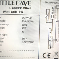 Little Cave 2 Bottle Thermoelectric Wine Chiller