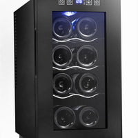 Little Cave 8 Bottle Single Zone Thermoelectric Wine Cooler