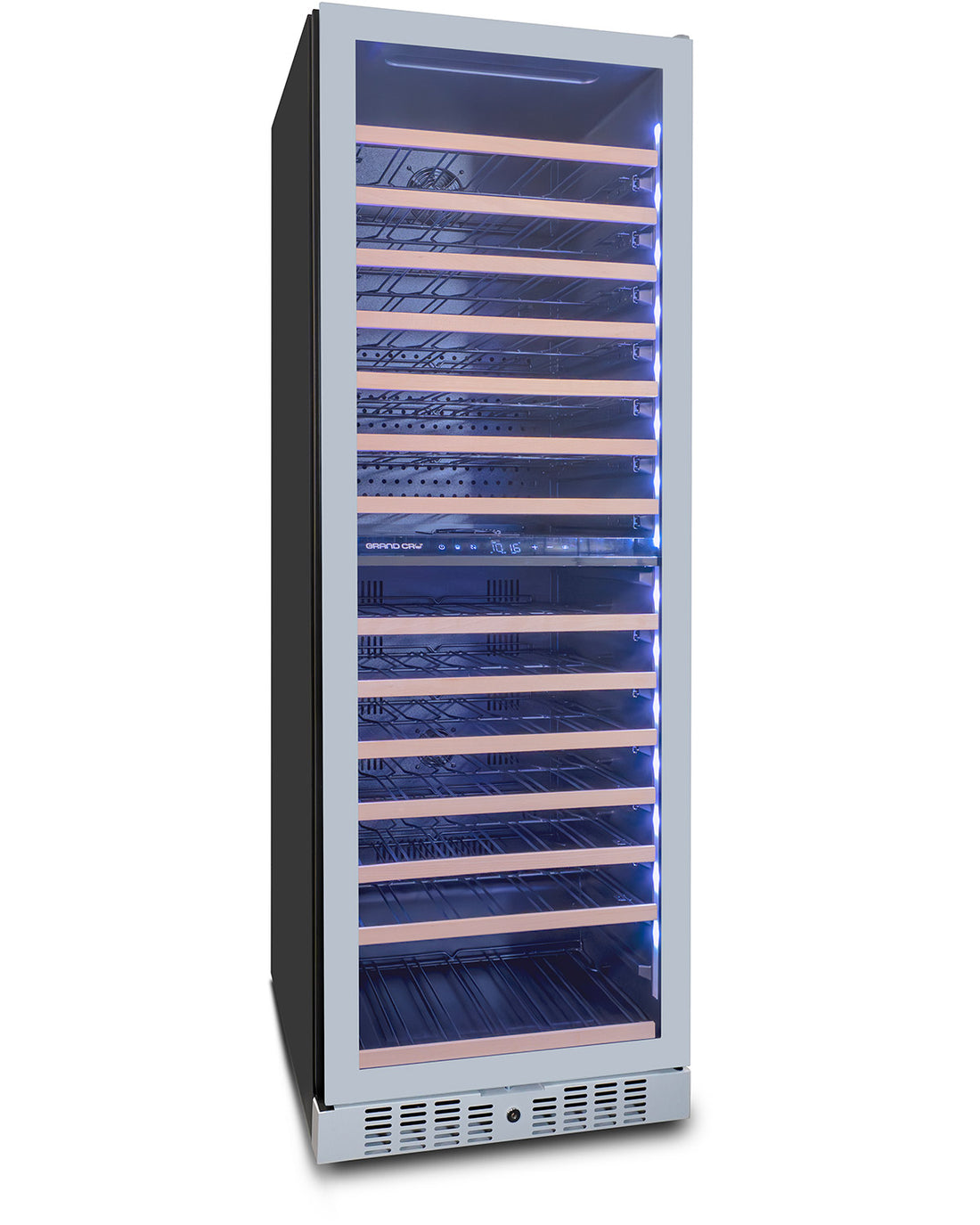 Grand Cru SMART White 166 Bottle Dual Zone Wine Fridge